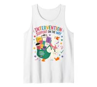 Intervention Support On The Way Interventionist Goose Tank Top
