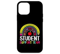 Intervention Teacher Educator Student Support Team Rainbow Case for iPhone 12 mini