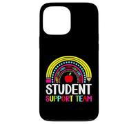 Intervention Teacher Educator Student Support Team Rainbow Case for iPhone 13 Pro Max