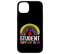 Intervention Teacher Educator Student Support Team Rainbow Case for iPhone 14 Plus