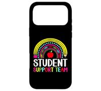 Intervention Teacher Educator Student Support Team Rainbow Case for iPhone 17 Pro Max