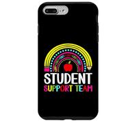 Intervention Teacher Educator Student Support Team Rainbow Case for iPhone 7 Plus/8 Plus