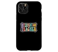 Intervention Teacher Funny Educator Squad Team Case for iPhone 11 Pro
