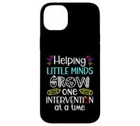 Intervention Teacher Helping Little Minds Grow Education Case for iPhone 14 Plus