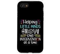 Intervention Teacher Helping Little Minds Grow Education Case for iPhone SE (2020) / 7/8