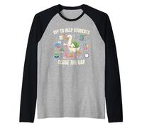Intervention Teacher Intervention Team Raglan Baseball Tee