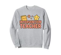 Intervention Teacher - Small Group Educator Support Kawaii Sweatshirt