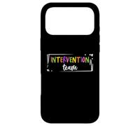 Intervention Team Intervention Teacher Colorful Education Case for iPhone 17 Pro Max