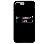 Intervention Team Intervention Teacher Colorful Education Case for iPhone 7 Plus/8 Plus