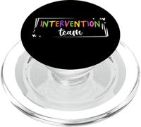 Intervention Team Intervention Teacher Colorful Education PopSockets PopGrip for MagSafe