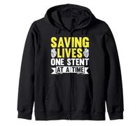Interventional Radiologist Radiology Zip Hoodie