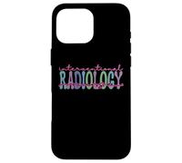 Interventional Radiology Nurse Radiology Department Nursing Case for iPhone 16 Pro Max