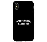 Interventional Radiology Technologist IR Cath Lab Radiology Case for iPhone X/XS