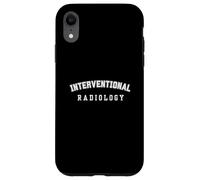 Interventional Radiology Technologist IR Cath Lab Radiology Case for iPhone XR