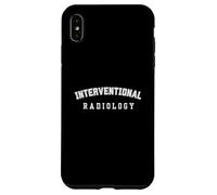 Interventional Radiology Technologist IR Cath Lab Radiology Case for iPhone XS Max