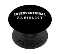 Interventional Radiology Technologist IR Cath Lab Radiology PopSockets Adhesive PopGrip