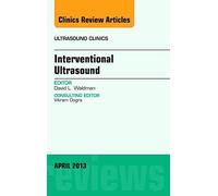 Interventional Ultrasound,An Issue of Ultrasoun, Waldman,#