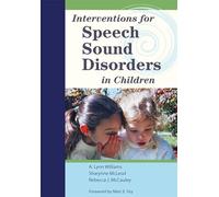 Interventions for Speech Sound Disorders (Communication and Language Intervention)