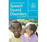 Interventions for Speech Sound Disorders in Children (Communication and Language Intervention)