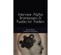 Interview Alpha - Brainteasers & Puzzles for Traders