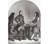 Interview between Marlborough right and Charles XII of Sweden centre in AltranstÔøΩdt 1707. General John Churchill 1st Duke of Marlborough 1st Prince of Mindelheim 1st Count of Nellenburg Prince of