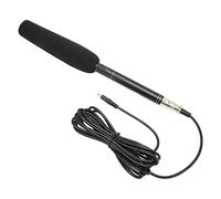Interview Microphone, Noise Canceling Handheld Interview Microphone with XLR Connector, Wired Reporter Microphone for Recording, Speech, Stage