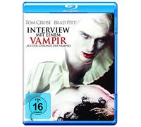 INTERVIEW WITH THE VAMPIRE : 20TH ANNIVERSARY Brad Pitt NEW Region B Blu-ray