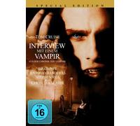 INTERVIEW MIT EINEM VAMPIR - TOM CRUISE,BRAD PITT,STEPHEN REA DVD NEW