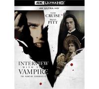 Interview With The Vampire: The Vampire Chronicles [4K Ultra HD] [1994] [Blu-ray] [Region Free]