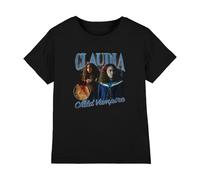 Interview with The Vampire Claudia Homage Kids T Shirt, Black, 7-8