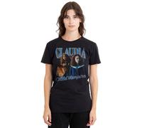 Interview with The Vampire Claudia Homage Ladies T Shirt, Black, Large