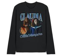 Interview with The Vampire Claudia Homage Unisex Long Sleeve T Shirt, Black, Large
