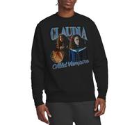 Interview With The Vampire Claudia Homage Unisex Sweatshirt, Black, Medium