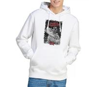 Interview With The Vampire La Famille Mono Poster Unisex Hoodie, White, Small