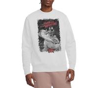 Interview With The Vampire La Famille Mono Poster Unisex Sweatshirt, White, Small