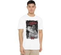 Interview with The Vampire La Famille Mono Poster Unisex T Shirt, White, X-Large