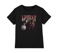 Interview with The Vampire Lestat Homage Kids T Shirt, Black, 9-11