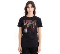 Interview with The Vampire Lestat Homage Ladies T Shirt, Black, XX-Large