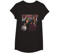 Interview with The Vampire Lestat Homage T-Shirt, Girls, Black, X-Small