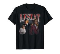 Interview with The Vampire Lestat Homage T-Shirt, Men, Black, XX-Large