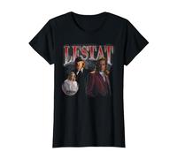 Interview with The Vampire Lestat Homage T-Shirt, Women, Black, Medium