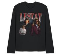 Interview with The Vampire Lestat Homage Unisex Long Sleeve T Shirt, Black, Small