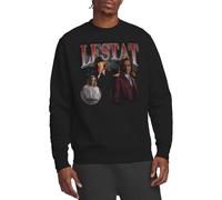 Interview With The Vampire Lestat Homage Unisex Sweatshirt, Black, X-Large