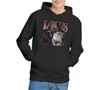 Interview With The Vampire Louis Homage Unisex Hoodie, Black, Large