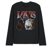 Interview with The Vampire Louis Homage Unisex Long Sleeve T Shirt, Black, Medium