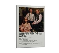 Interview with The Vampire Movie Canvas Poster Room Decor Poster for Bedroom Living Room Walls 08x12inch(20x30cm) Frame-Style