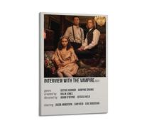 Interview with The Vampire Movie Canvas Poster Room Decor Poster for Bedroom Living Room Walls 08x12inch(20x30cm) Frame-Style