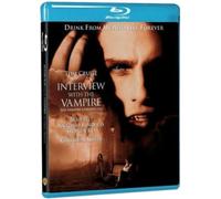 INTERVIEW WITH THE VAMPIRE - Region free Blu Ray Sealed