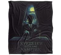 Interview With The Vampire Silhouette Silky Touch Super Soft Throw Blanket 152 X 127 cm