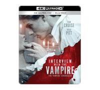 Interview With The Vampire SteelBook [4K Ultra HD] [1994] [Blu-ray] [Region Free]
